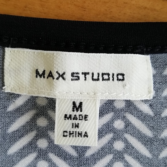 Max Studio Long Sleeve Dress - Picture 6 of 7